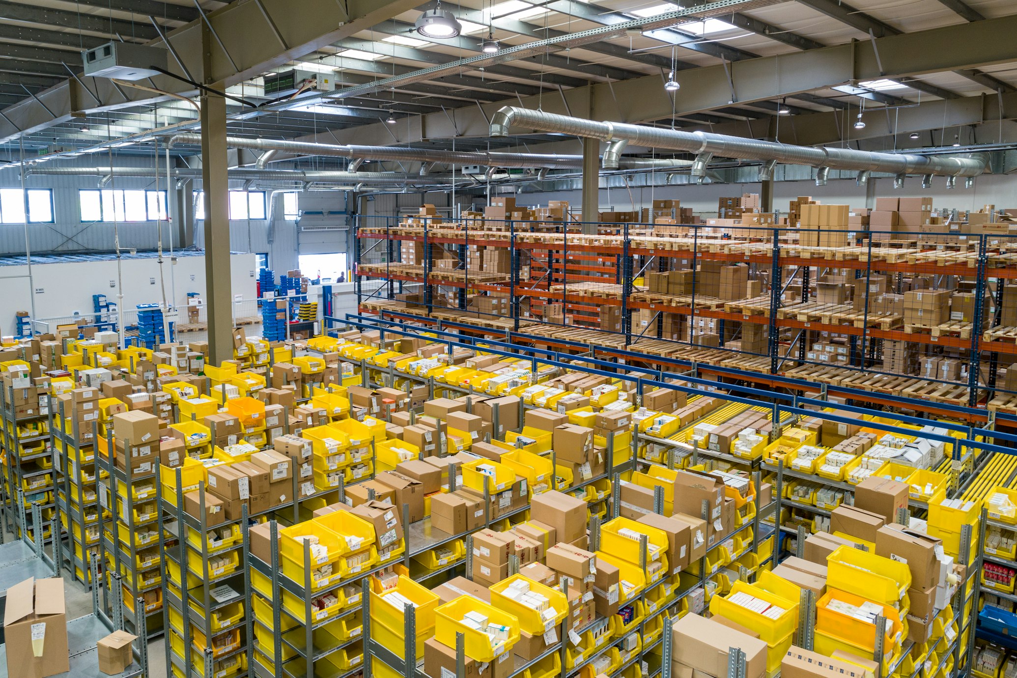Streamlined export process from order to delivery